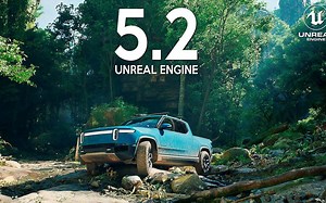 虚幻引擎 5.2 看起来如同现实 | 下一代图形技术演示 2023