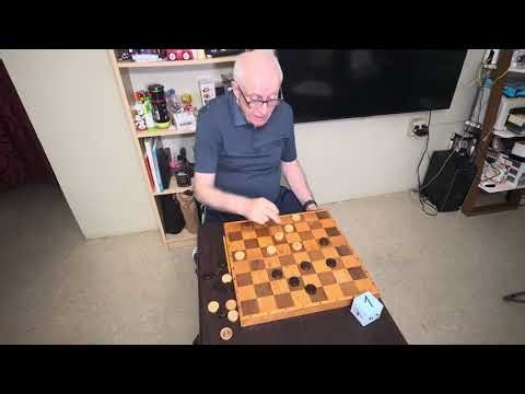 Russian checkers lesson 2088***