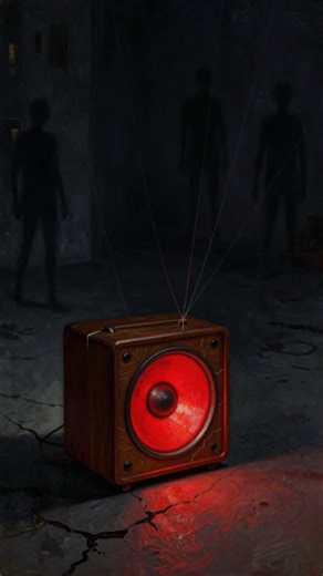 Radio waves controlling minds... this is terrifying #horror #creepy #mystery