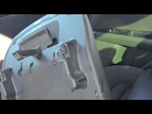 Ford Fusion console lid removal