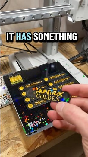 I upgraded my Bambu Lab A1 Mini plate. No regrets! #bambulab #3dprinting #fyp