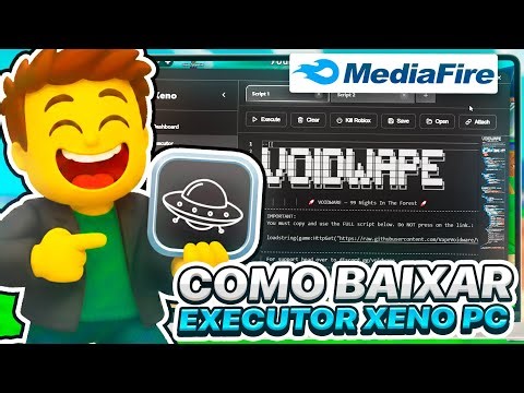 ✅LINK DIRETO! EXECUTOR Xeno SEM KEY PARA COMPUTADOR ATUALIZADO MEDIAFIRE!
