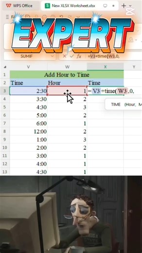 Beginner vs Expert | Add Hours to Time in Excel | Office Excel Pro
