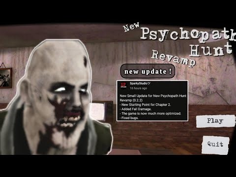 Psychopath Hunt revamp chapter 2 update