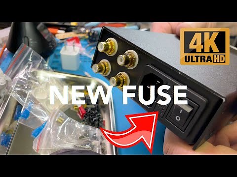 How to replace a fuse in a power connector