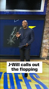 Jay Williams Critiques NBA Flopping