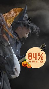 It's spooky season, so I've brought back the SPOOKIEST offer of the year! 👻 You can now get LIFETIME access to TRT Method with 84% off! This will give you access to online material about... 👉 solving spookiness and tension 👉 creating confidence and relaxation 👉 starting young horses stress-free 👉...and much more! I've developed TRT method, an online training program with 80,000 members(!) to help you. And, because it's spooky season, you can now get a whopping discount of 84%! 👉 https://tr