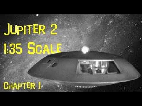 Lost in Space Jupiter 2 - 1:35 Scale - Chapter 1