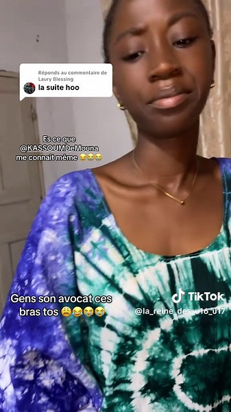 Réaction amusante à Laury Blessing et Kassoum De Mouna