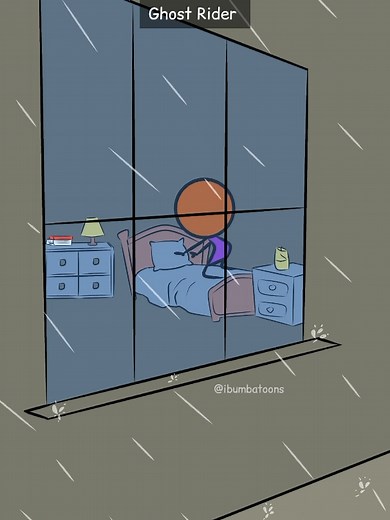 Ghost Rider 🤣🤣 #ibumbatoons #foryoupagе #memes #darkhumour #funnyvideos #tiktok #animation