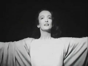 Air for the G String - Doris Humphrey 1982 / La Danza Libre Carolina de Pedro