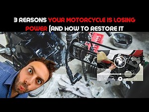 3 Reasons Your Motorcycle Is Losing Power (And How to Restore Its Performance!)