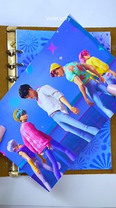 237K views · 6K reactions | Please let me know which theme you want! i will make it for you♥ #scrapbooking #journaling #1min #asmr #animation #kpopdemonhunters #sajaboys #sodapop #케이팝데몬헌터스 #사자보이즈 #netflix | violet story scrapbooking | Facebook