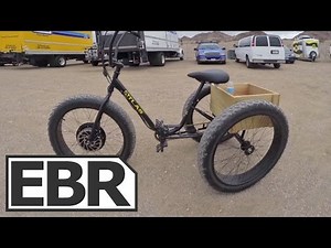 E-BikeKit E-Trike Kit Video Review - Electric Sun Bicycles Fat Trike Conversion