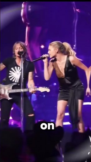 Epic Duet! Keith Urban Brings Kelsea Ballerini Back For Surprise Performance