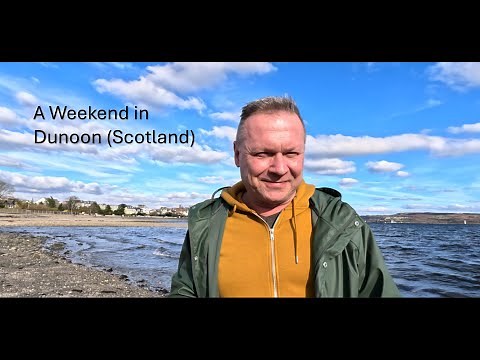 A Weekend in Dunoon Scotland with a visit to Pucks Glen (a must see !!)