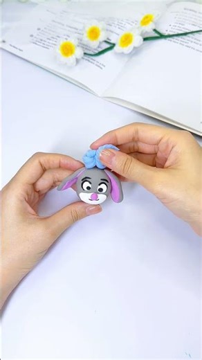 Simple DIY Rabbit Pen #diy #diykeychain #crochet