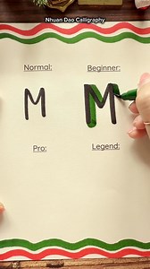 Progress, not perfection. That's the only rule I follow. Some days my letters look amazing. Other days? A mess. And that's totally fine. Because the joy is in showing up... not in being flawless. Want to practice without pressure? Join me on Patreon. Comment PATREON below and I'll send you the link 💌 #patreon #nhuandaocalligraphy #calligraphy #lettering #moderncalligraphy #brushlettering #modernscript #calligraphypractice #letteringdaily #handlettering | Nhuan Dao Calligraphy 101