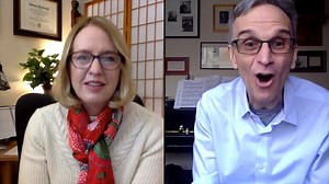 6.9K views · 82 reactions | Violinist Gil Shaham demonstrates nearly a dozen places where the Beethoven and Brahms violin concertos mirror one another, in this interview with Laurie Niles. Gil has made a new recording of these works, with The Knights and Eric Jacobsen, that will be released March 12. Read more here: https://www.violinist.com/blog/laurie/20211/28623/ | Violinist.com | Facebook