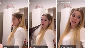 Anne Wünsche färbt ihrer Tochter (9) die Haare