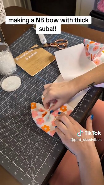 Thick Suba Hair Bow Tutorial for Beginners