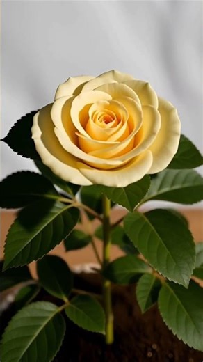 Rose Plant Time-Lapse 🌹 | Satisfying Growth #flowers