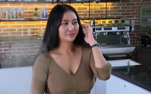 Pong's kitchen - How To Cook KOREAN SOY BEAN PASTE SOUP - Beautiful girl Cooking