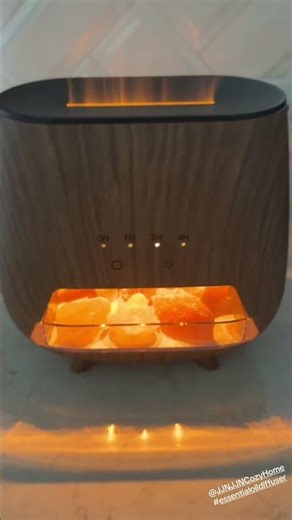 Bring spa vibes home with this 4-in-1 essential oil diffuser