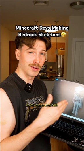 Minecraft Devs Making Bedrock Skeletons🤣