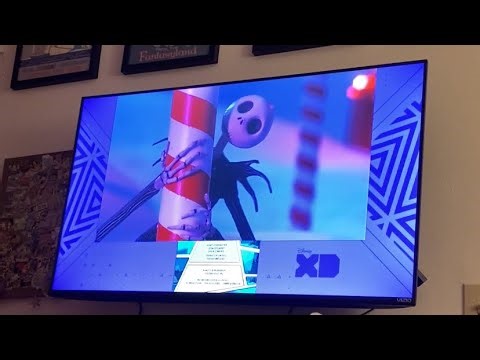 The Nightmare Before Christmas, Disney XD, promo