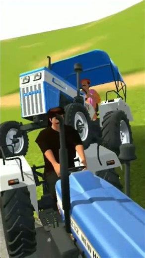 #viral_game indiyan hevi vehicle tecatar ki pavarful parfarmens & stunts #tractergame #shortvideo
