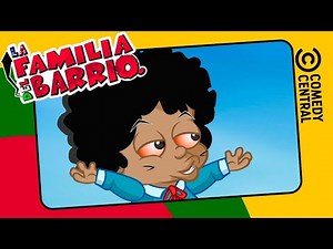 Olaf Tiene Un Tigre De Mascota | La Familia Del Barrio | Comedy Central LA