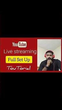 YouTube Live Streaming Full Setup Tutorial 2025 | YouTube Live kaise Karen #youtubelive