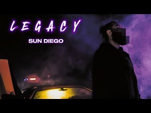 SUN DIEGO - LEGACY (OFFICIAL AI VIDEO) prod. by cobra