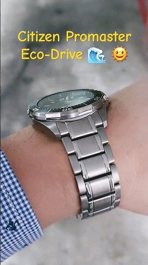 Citizen Promaster BN0200-56E Super Titanium Eco-Drive Dive Watch 🌊 🌞