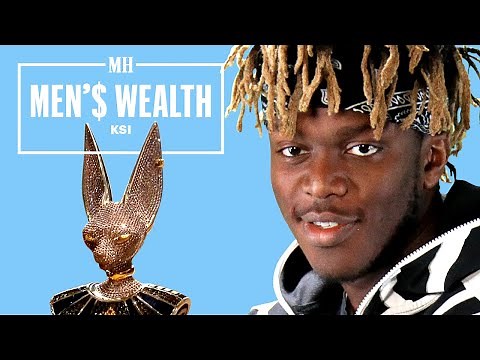 KSI on All the Money He Made from His Fights | Men'$ Wealth | Men's Health