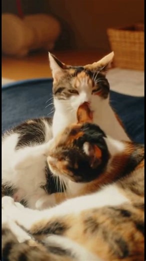 家族が猫に変身3/4 #cat #猫のいる暮らし #猫 #movie #変身 #カフカ