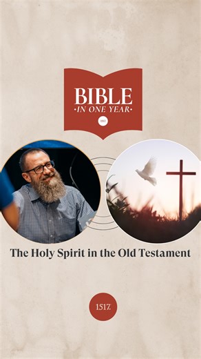 23K views · 1.3K reactions | The Holy Spirit in the Old Testament - Numbers 11. Head to 1517.org/oneyear for the reading guide and to catch up on previous posts from the Bible in One Year series. Happy Studying! #BibleinOneYear #Biblestudy | Chad Bird | Facebook