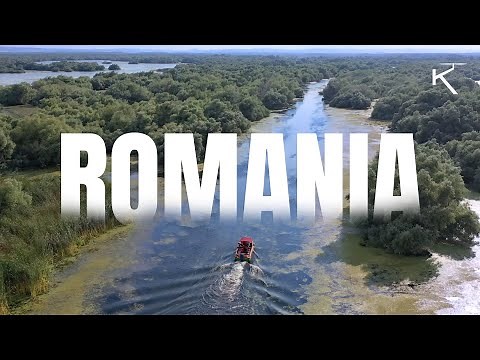 Danube Delta, Romania: Aerial Drone Tour – UNESCO Biosphere Reserve (4K)