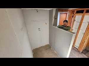 Plumbing, Framing & Backer Board for the New Shower at My Cabin