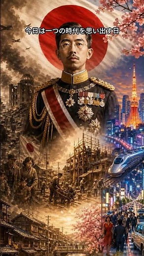 今日は世界が変わった日｜4月29日#日本史 #祝日 #戦後復興 #高度経済成長 #歴史 #YouTubeショート