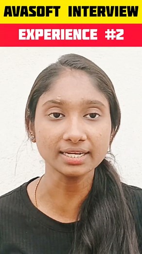Avasoft Interview Experience #2 #avasoft #interviewexperience #tamil #shorts