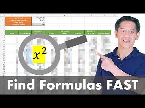 How to Find Every Formula Cell in Excel – Quick & Simple