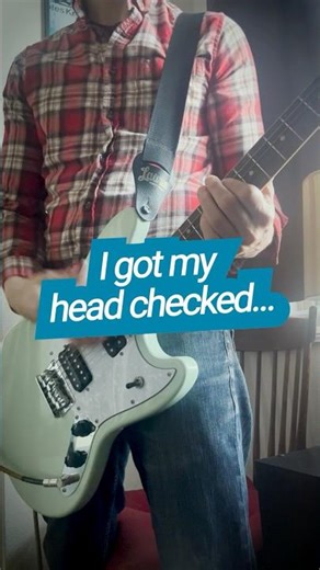 BLUR - "Song 2" (guitar cover) #blur #guitarcover #britpop