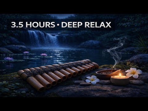 Deep Relaxing Pan Flute Music – 3½ Hours of Peaceful Calm
