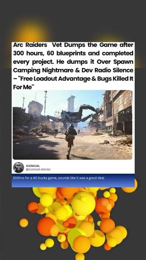 Arc Raiders 300-Hour Vet Dumps the Game Over Spawn Camping Nightmare & Dev Radio Silence