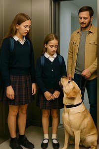 😦 Our neighbor's dog wouldn't stop barking at my sister; we were shocked when we discovered the reason. This story took place five years ago, but I remember that day as if it were yesterday. At the time, I was sixteen, and my sister was only ten. We were coming home from school when our neighbor, Tom, entered the elevator with his dog. We saw them every day and we really liked the dog, especially my sister. Usually, he was calm and friendly, but that day, he was acting strangely. When he entere