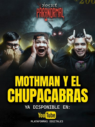 Avistamientos de Mothman y Chupacabras en 2026