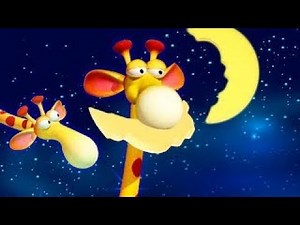 Giraffe Ate The Moon | Jungle Cartoon | Gazoon Funny Animal Cartoon For Kids