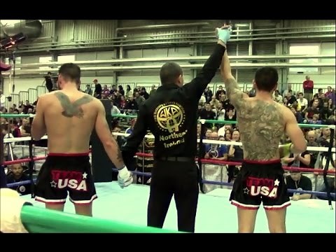 USA vs USA : KICKBOXING World Championships FINALS